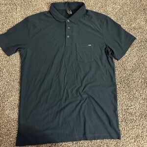 Vuori Short Sleeve Performance Polo – Dark Teal (Men’s Size Large)